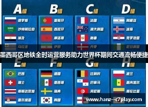 墨西哥区地铁全时运营服务助力世界杯期间交通流畅便捷